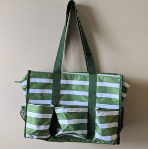 Thirty-One Zip-Top Organizing Utility Tote